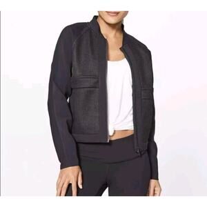 Lululemon Womens The Spaces In-Between Bomber Jacket